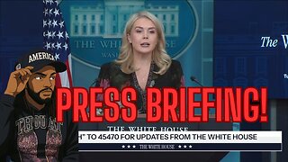 DEMS SWEEP REPUBLICANS PLUS PRESS BRIEFING!