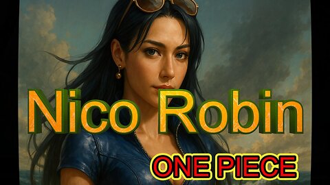 ¡Quiero Vivir! - Nico Robin: Canción Original de Karaoke I ONE PIECE