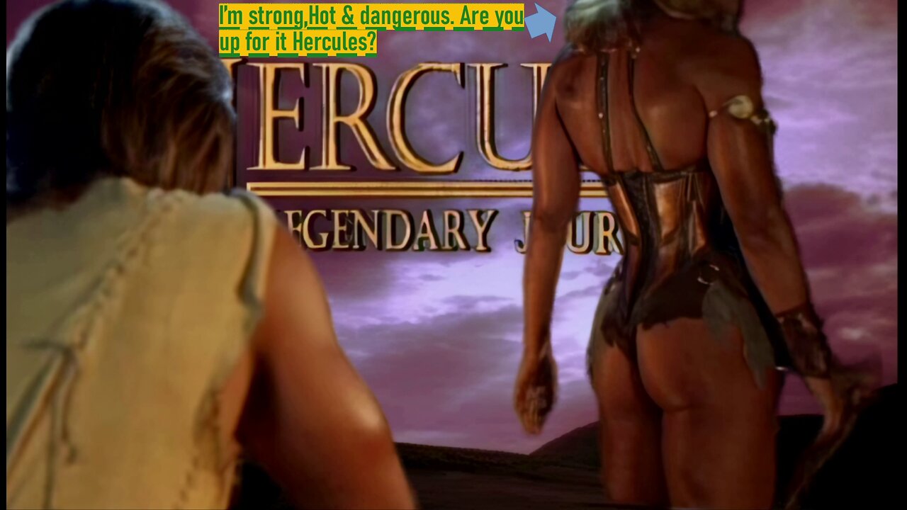 Hercules S1E5 (The Pretty Girl Edition Part 2)