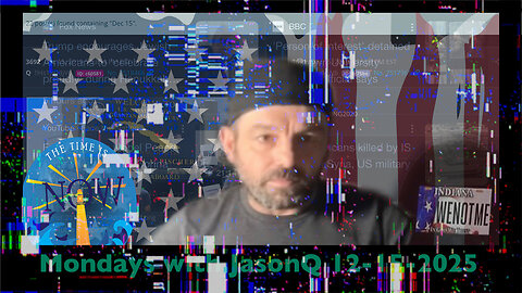 Monday with JasonQ - December 15th 2026