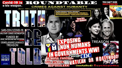 Vaxxchoice - Truth Be Told RoundTable (compilation version)