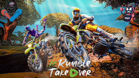 Did someone said Bikes? #RumbleGaming #RumbleTakeover