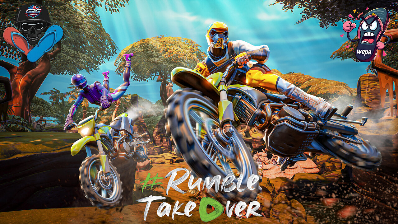 Did someone said Bikes? #RumbleGaming #RumbleTakeover