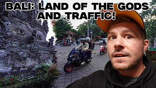 Animal Sacrifice in a Bali Intersection | The Land of Gods and Insane Traffic 🇮🇩