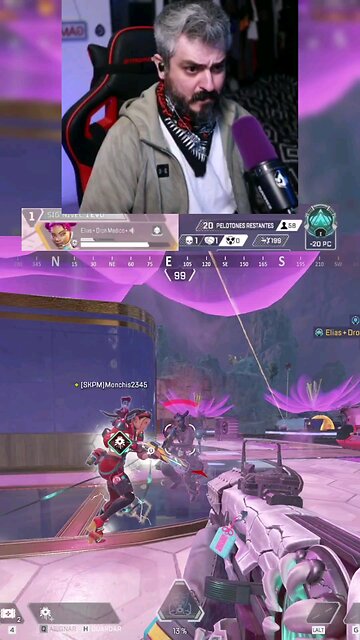 empezando solo con Eva 8 🤭😢🤩 #apex #apexlegends #eliasprotest