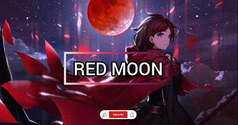 Red moon lofi music chill and focus.