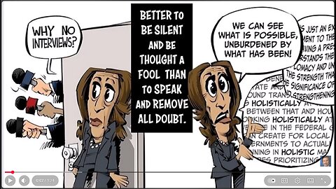 Kamala is whatever her handlers want her to be 💩💩💩!