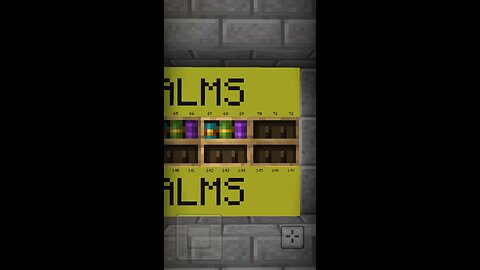 Psalm 69 - the KJV Bible in vanilla Minecraft #KJV #Psalms #Bible #Minecraft