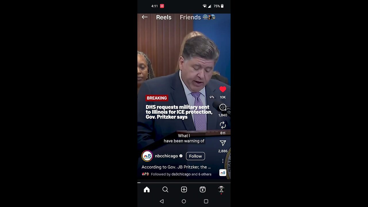 Governor Sends Out Warning