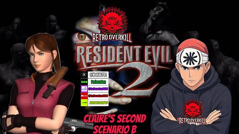 Resident Evil 2 Claire's Second Scenario B
