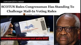 SCOTUS Rules Congressman BOST Has Standing to Challenge Long Count Mail-in Voting Rules /JW 1-14-26