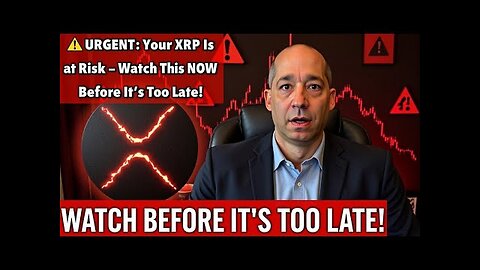 STOP If You Hold XRP, You Need to See This Immediately