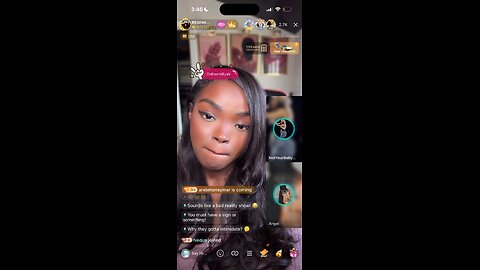 LIYAH CHATS WITH SUPPORTERS ABOUT COURT AND WHAT HAPPENED BIGO LIVE TEA