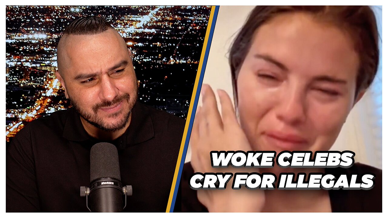 Woke Celebs Cry On Social Media As President Trump Deports Violent Illegal Aliens | Drew Hernandez