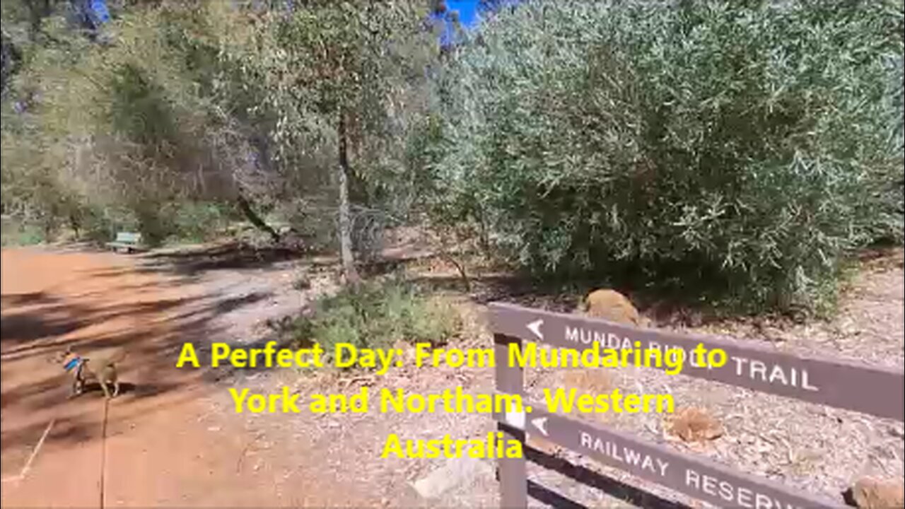 A Perfect Day: From Mundaring to York and Northam. Western Australia