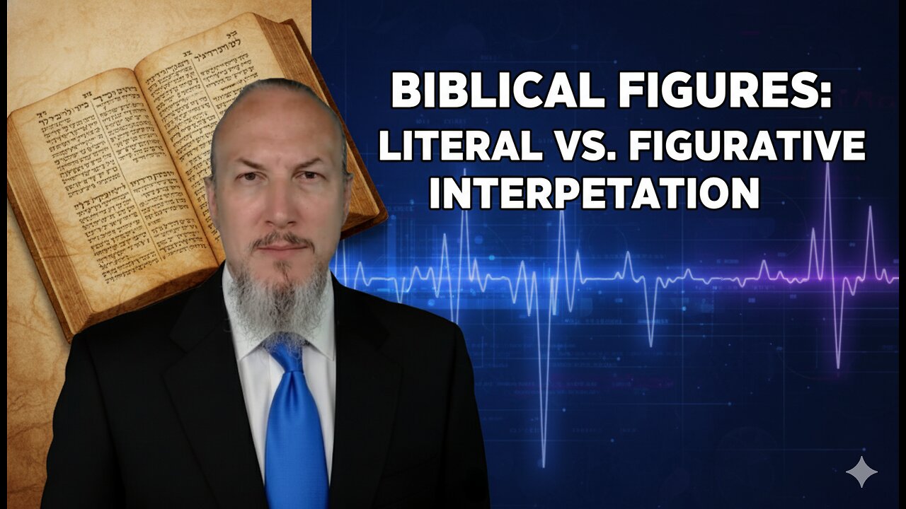 Are You Reading the Bible Wrong? The Truth About Figurative Language