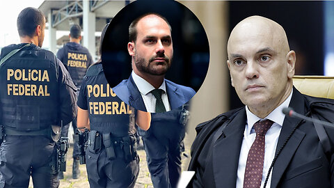 Moraes e a prisão de Eduardo Bolsonaro - ESSE É O FIM?