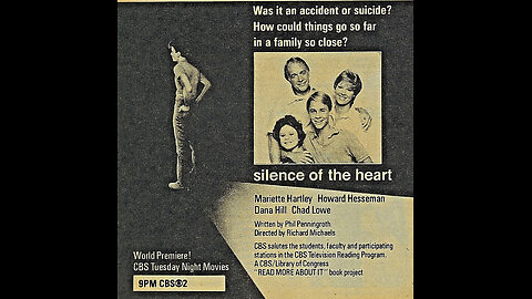 Silence of the Heart Not Rated 1984 (TV Movie)