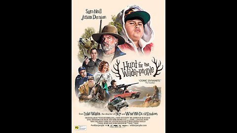 Movie Audio Commentary - Hunt For The Wilder People - 2016 - Full Movie