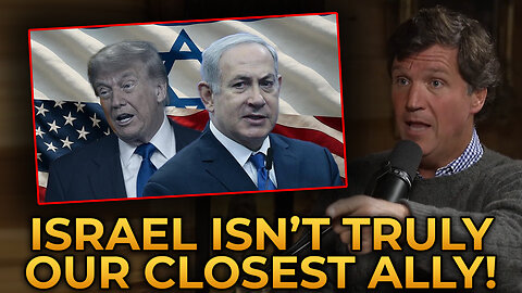 Tucker Carlson SLAMS Israel-First Mentality, OVERUSE of Antisemitism Allegations