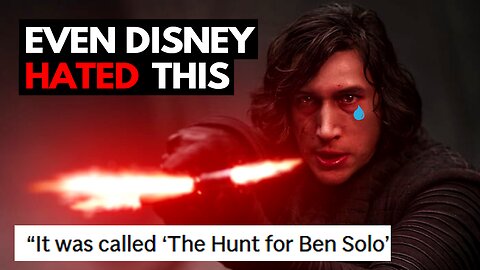 Adam Driver Wanted A Kylo Ren Movie And Disney Said NO lol