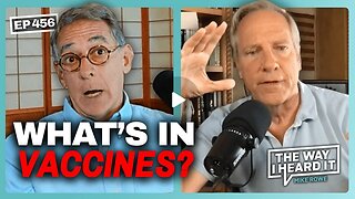 You Won't Believe What's Really In Vaccines | Gavin de Becker Pt. 1 #456 | The Way I Heard It