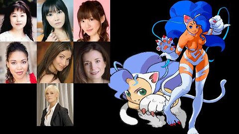 Video Game Voice Comparison- Felicia (Darkstalkers)
