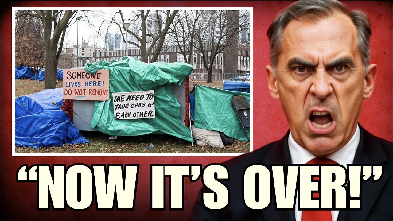 Canada EXPLODES as Carney LOSES CONTROL of Homeless Crisis!