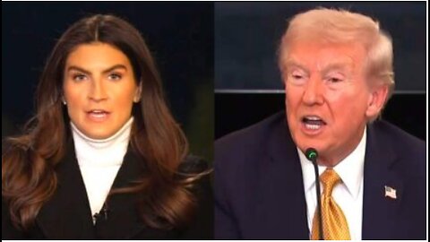 CNN’s Kaitlan Collins Calls BS on Trump Over Wild Confrontation at White House About Pardon
