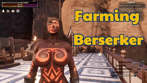 Conan Exiles beginners guide farming the best thralls busty boobs breast expansion huge tits 