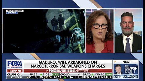 Joining Evening Edit to Discuss the Capture of Nicolás Maduro