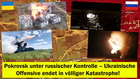 ⚔️ Pokrovsk fällt – Ukrainische Offensive scheitert, Zelensky lässt 5.000 Soldaten zurück✅
