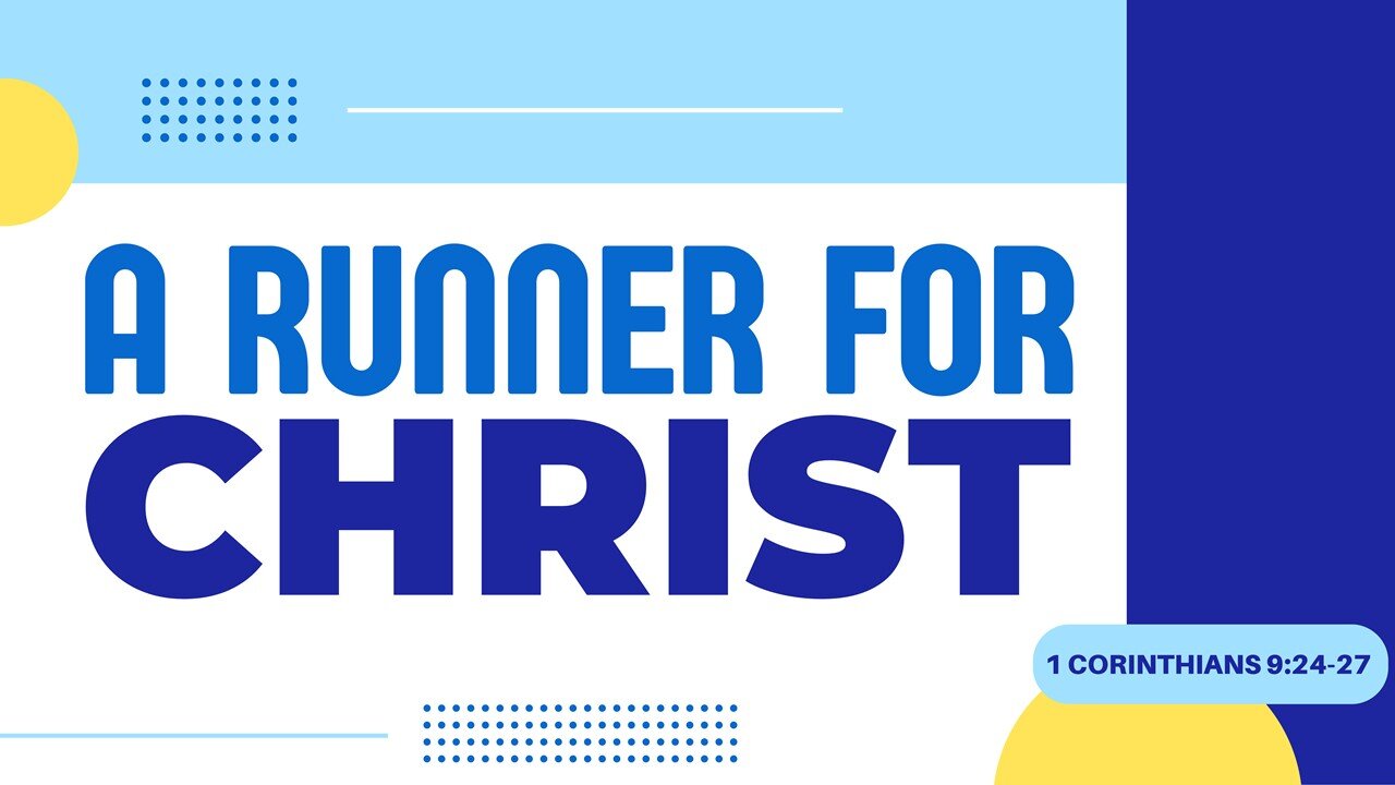 A Runner For Christ
