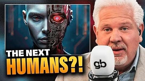 Why the AI-Obsessed Freaks in Silicon Valley MUST Be Stopped - Glenn Beck