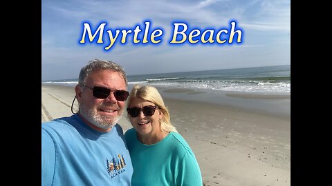 From Roads to Sand, a week in Myrtle Beach & The E Bike Gets Repaired