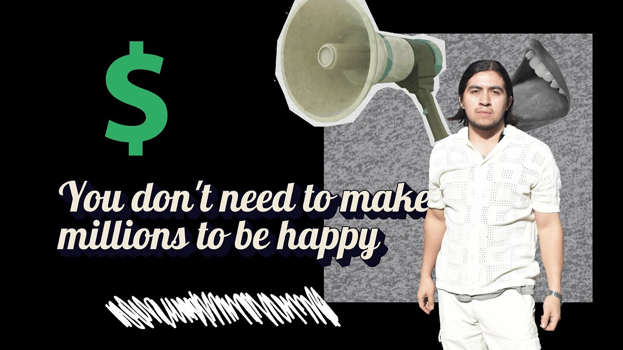 You don't need 50 million to be happy by Ed Delacruz #money #wealth #finance #reels #shorts