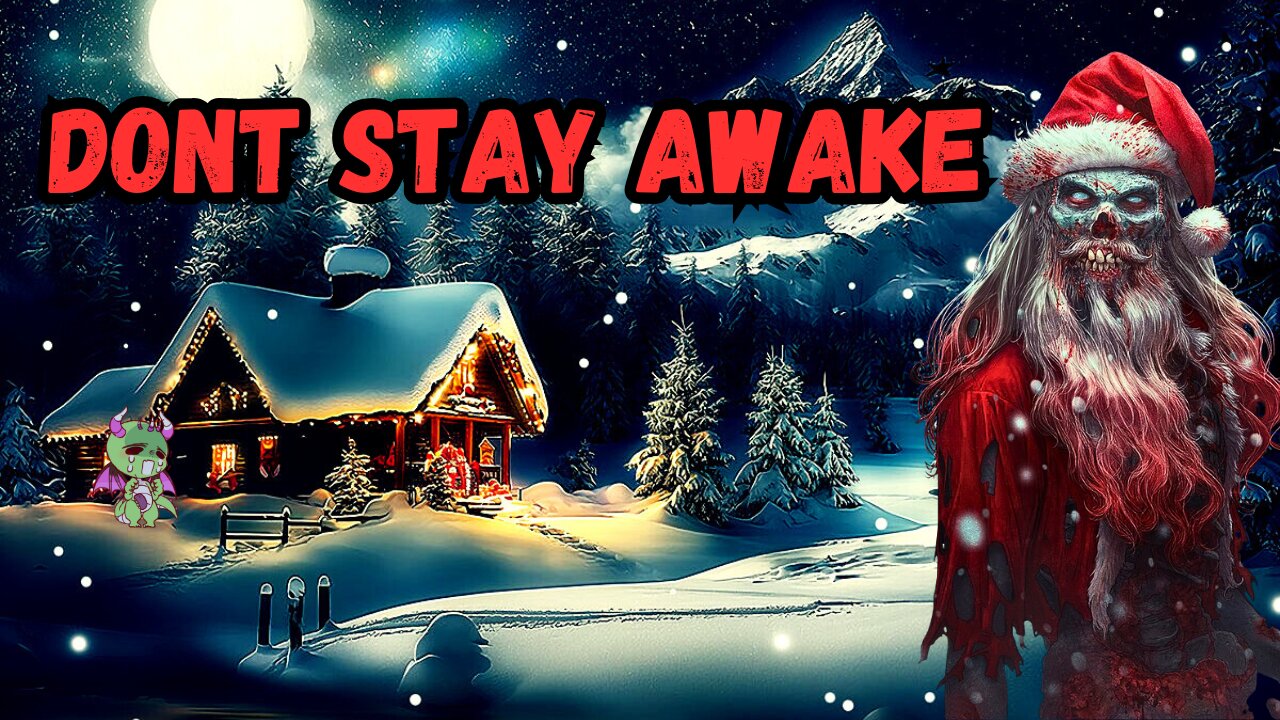 Santa's Secret: Don’t Stay Awake – The Truth Revealed!