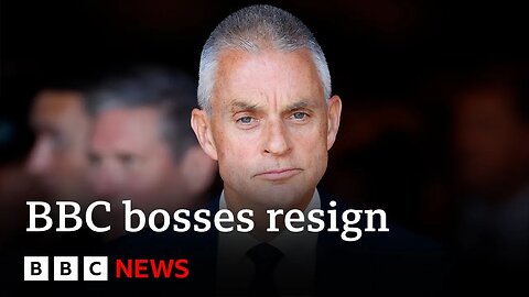 Reaction to resignations of BBC bosses Tim Davie and Deborah Turness | BBC News