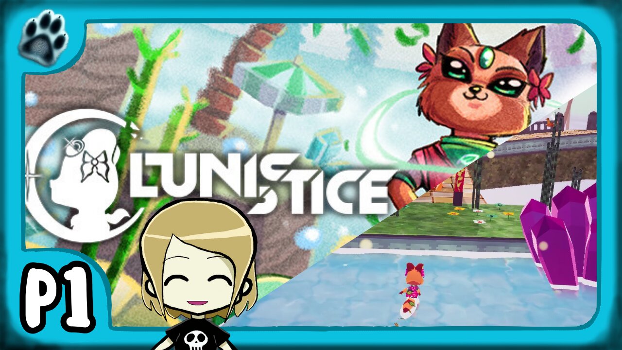 Lunistice P1 | Enter Hanna the Tanuki!