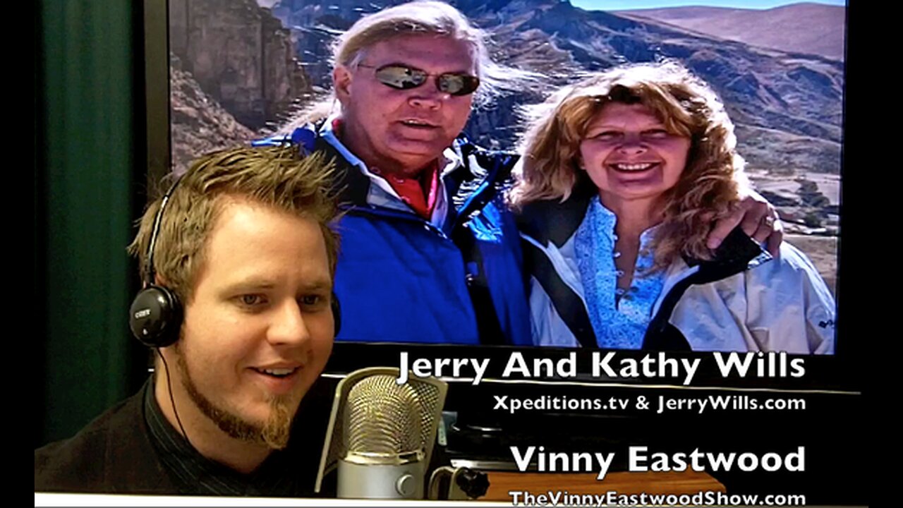 I Once Traveled Using A South American Stargate, Jerry and Kathy Wills, 29Aug2013 VINTAGE