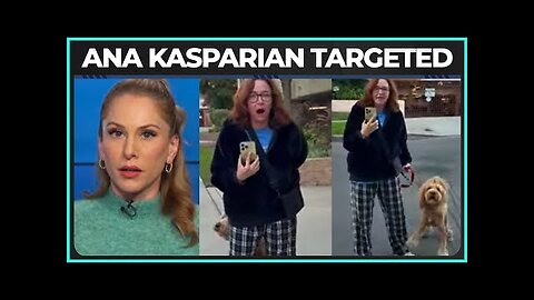 Ana HARASSED On The Street For Calling Out Israel