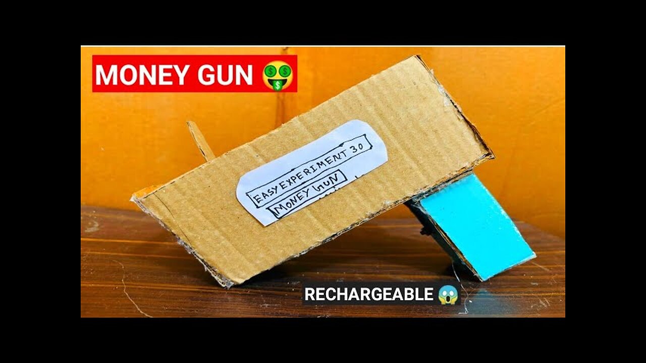 how to make money gun
