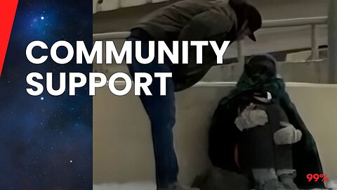 Freezing Homeless Man Finds Hope: McDonald's Manager Breaks Rules