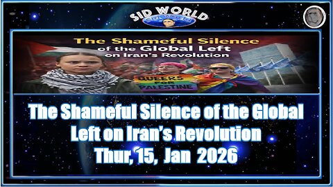 The Shameful Silence of the Global Left on Iran’s Revolution