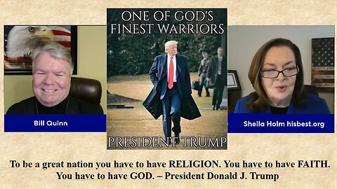 Sheila Holm The Nation Needs FAITH. The Nation Needs GOD.