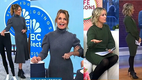 Savannah Guthrie and Dylan Dreyer Jan 22 2025