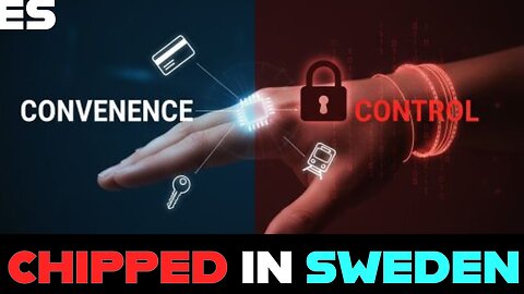 CHIPPED IN SWEDEN - Convenience or Control? The Swedish Microchip Debate.