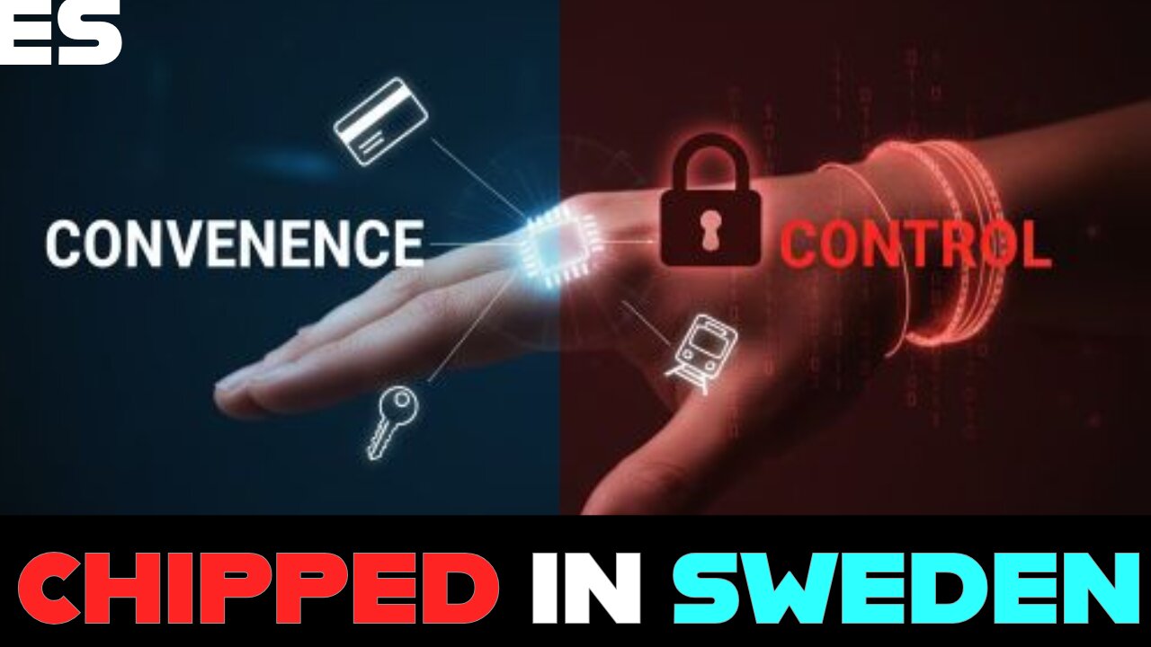 CHIPPED IN SWEDEN - Convenience or Control? The Swedish Microchip Debate.