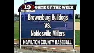 April 19, 2006 - Indiana High School Baseball: Brownsburg vs. Noblesville
