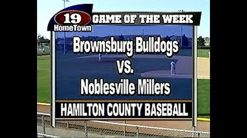 April 19, 2006 - Indiana High School Baseball: Brownsburg vs. Noblesville